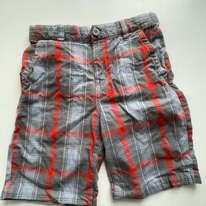 Tucker + Tate Plaid Shorts Boys Size 7X